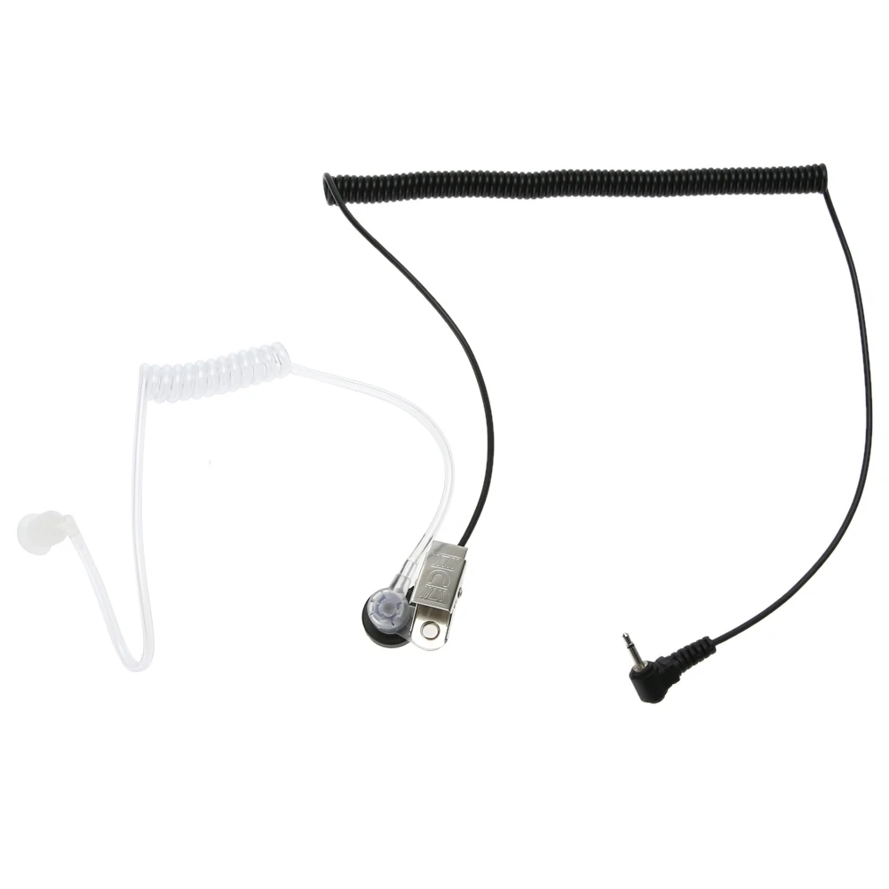 

2way Radios Spare Plastic Earbuds Earphones 1 PIN 2.5mm Covert Acoustic Tube Earpiece Earphones for Motorola