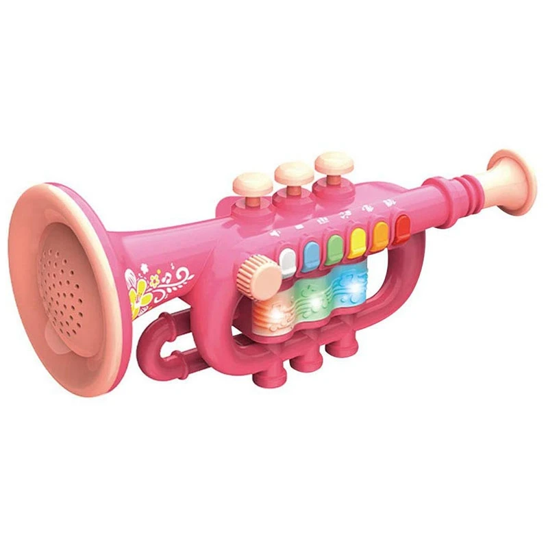 

Children Toys Kids Trumpet Simulation Instrument Musical Toys Early Learning Kids Musical Instruments Toy