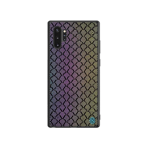 Rainbow Для samsung Galaxy Note 10+ чехол Note 10 Plus 5G чехол NILLKIN Twinkle PU кожаная рамка гибкий ТПУ и ПК задняя крышка чехол для телефона - Цвет: Rainbow