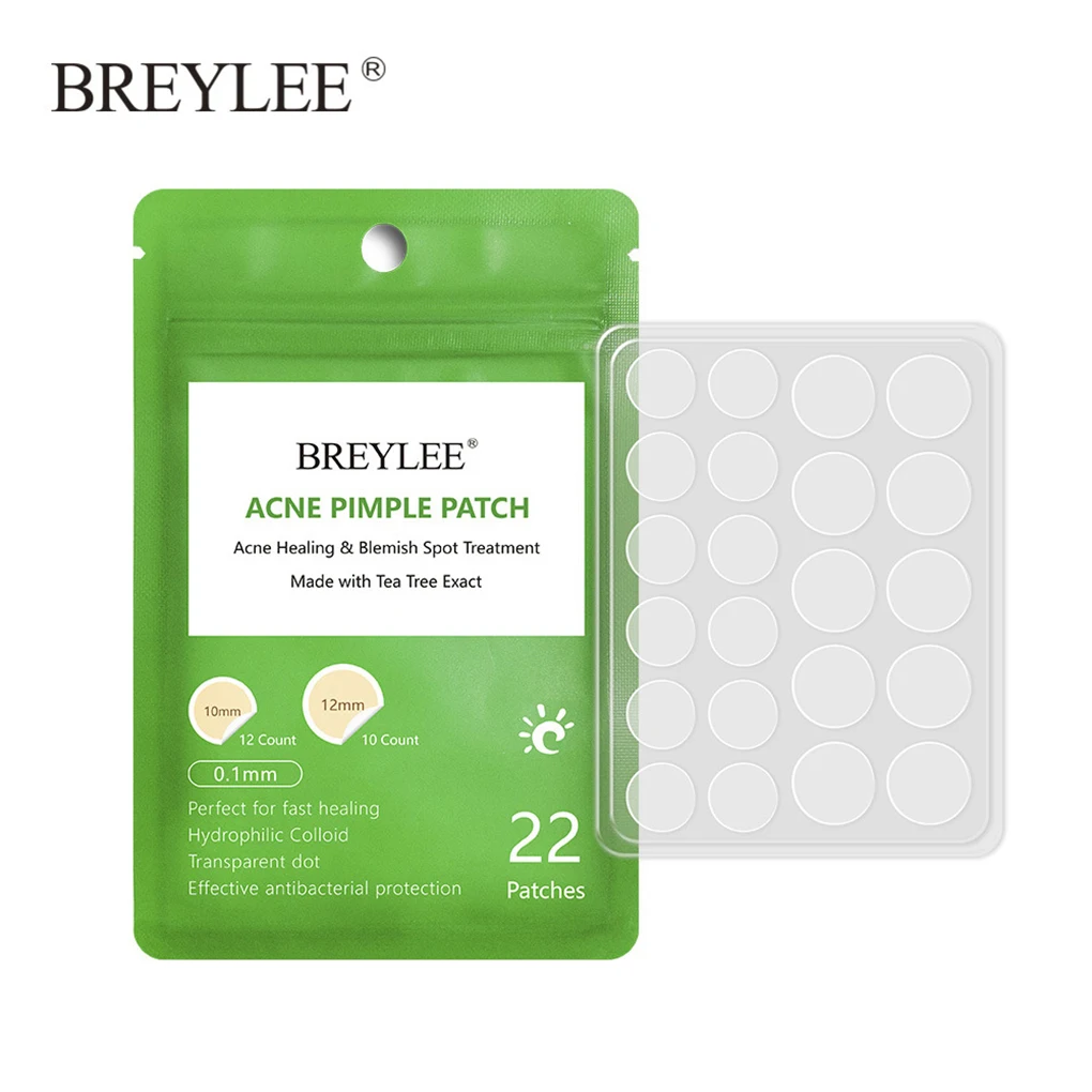 

BREYLEE Acne Remover Patch Anti Acne Blackhead Pimple Blemish Treatment Sticker Mask Facial Skin Care Tools