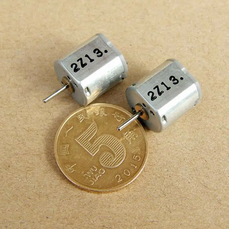 Микро электрический N10 двигатель постоянного тока 6 В-7 2 в высокоскоростная щетка