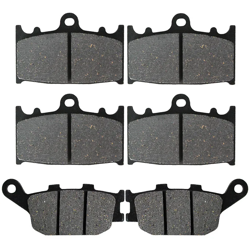 Motorcycle Front and Rear Brake Pads for SUZUKI GSF 650 Bandit Non ABS 2007-2011 GSF650 2007 2008 2009 | Автомобили и мотоциклы