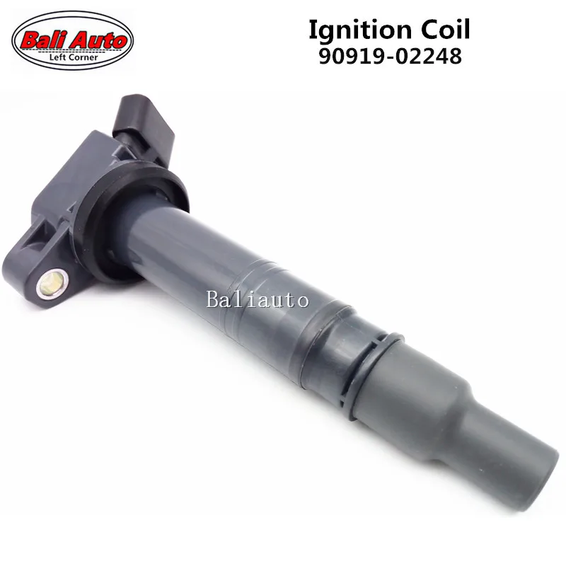 Катушка зажигания с левым углом OEM 90919 02248 для Toyota 4runner Tundra Tacoma FJ Cruiser Lexus IS F|coil toyota|coil