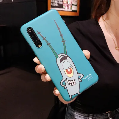 Starktni Фильм Действие Хлопушка доски чехол для телефона для iphone XR 11Pro Max 6 X XS MAX 6S 7 8 Plus Мягкий ТПУ задняя крышка чехол s - Цвет: Plankton