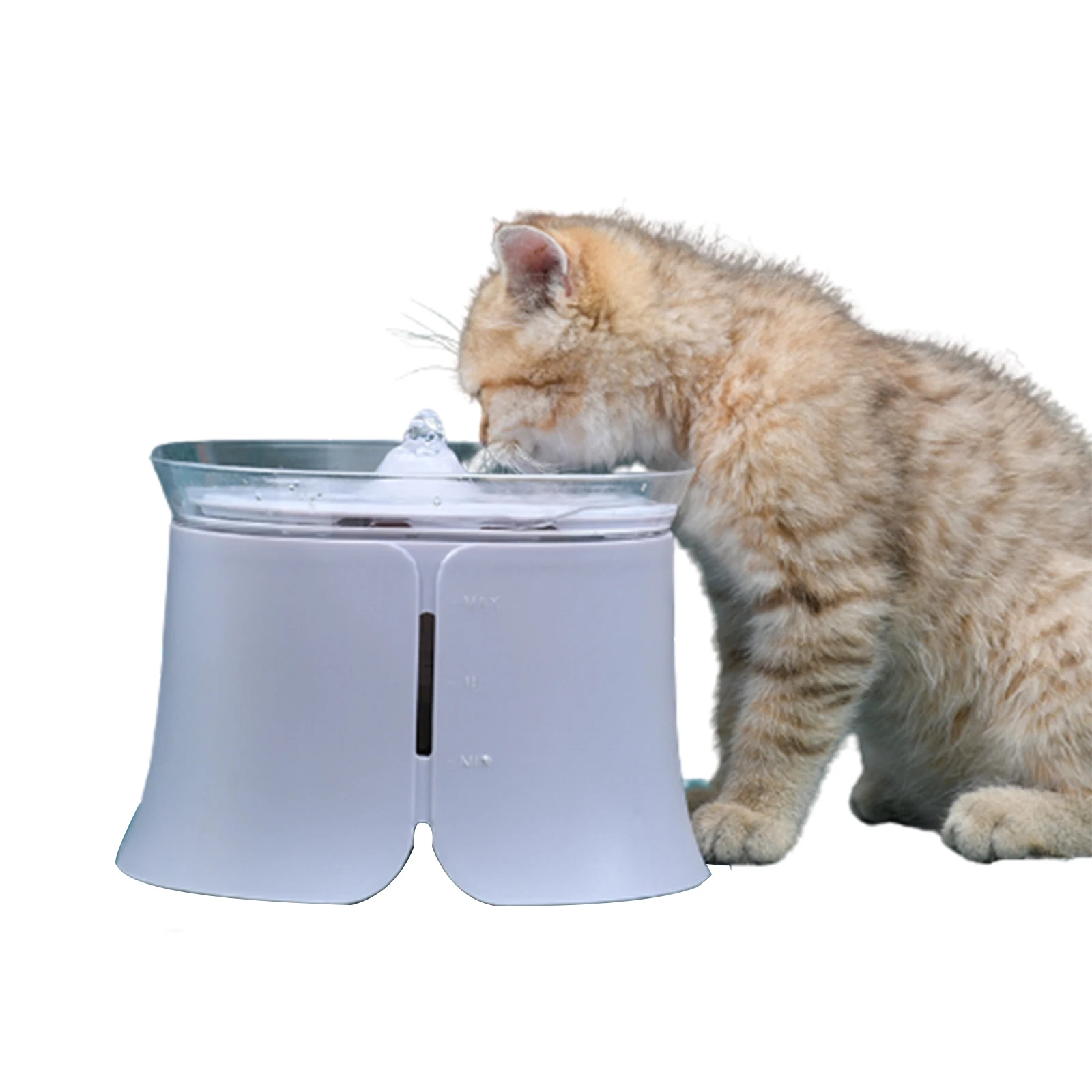 

Электрическая поилка-фонтанчик для домашних животных, автоматический бесшумный светодиодный питьевой фонтан, USB, для собак и кошек