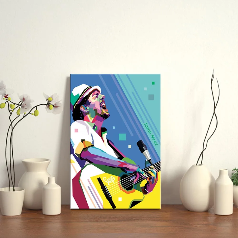 

Modern Famous singer-songwriter Wall Art Canvas Painting Picture Poster and Print Gallery Home Decor
