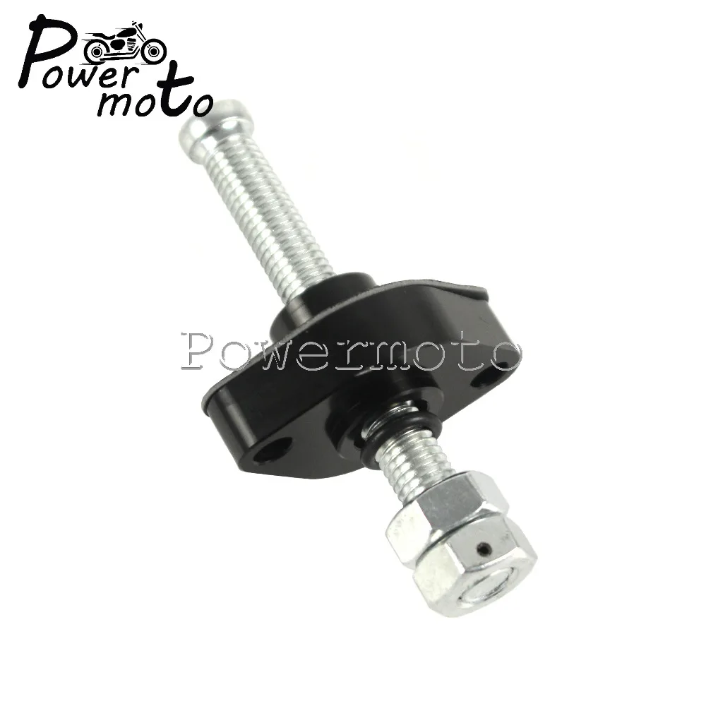 Черный мотоцикл алюминиевый Cam натяжные цепи для Yamaha FZ6 FZ1 YZF FZR 600 750 1000 внедорожных TTR XT YZ WR 250 426 450