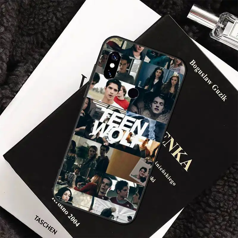 

teen wolf Phone Case For Xiaomi Redmi 7 8 9t a3Pro 9se k20 mi8 max3 lite 9 note 9s 10 pro
