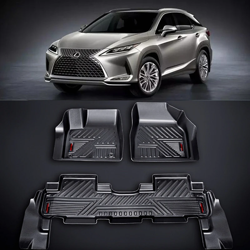 Подходит для Lexus RX350/RX450 всесезонный автомобильный коврик багажника подходит