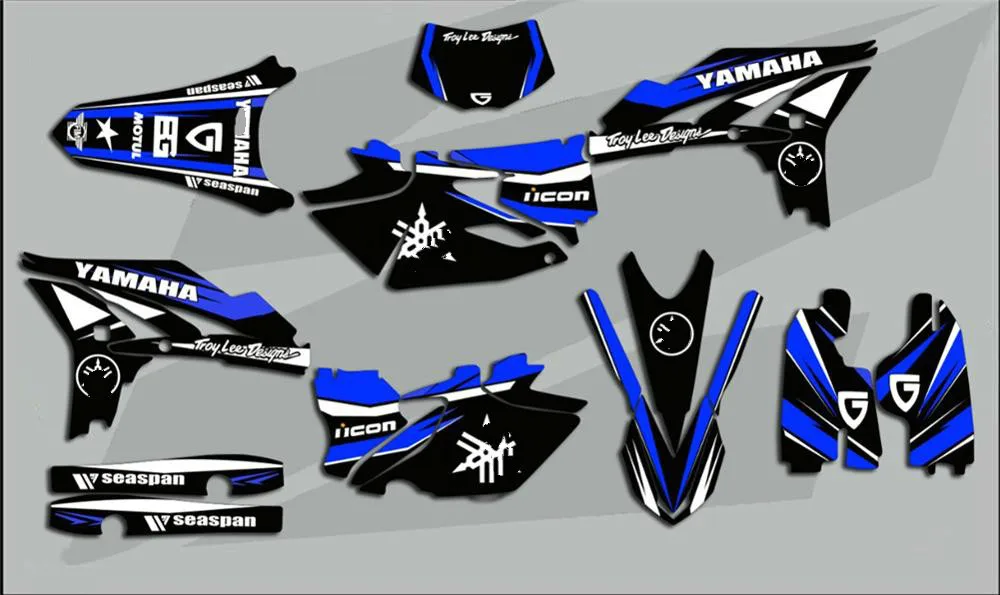 Наклейка для Yamaha WR450F WRF450 WR 450F WRF 450 2012 2013 2014 2015 аксессуары мотоциклов