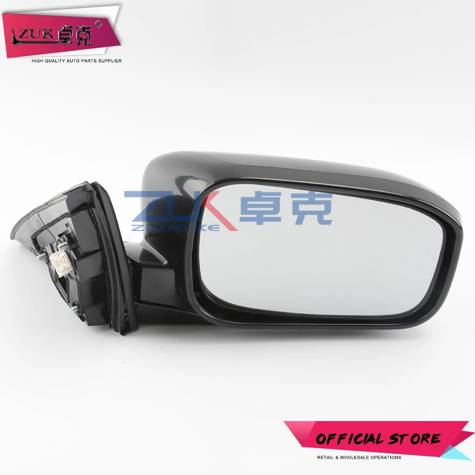 ZUK одна пара для HONDA ACCORD CM 2003 2004 2005 2006 2007 внешнее боковое зеркало заднего вида в