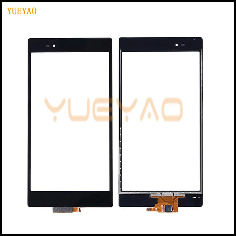 Сенсорный для sony Xperia Z Ultra XL39h XL39 C6802 C6806 C6833 C6843 сенсорный экран дигитайзер передняя стеклянная линза сенсорная панель Замена