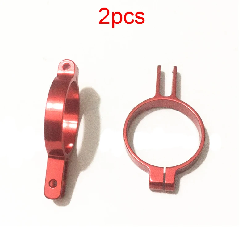 

2PCS Aluminum Alloy Tubing Clamp 22mm Pipe Clip Carbon Tube Connector Fixed Seat for RC Plant Agriculture UAV Drone Muliticopter