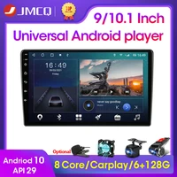 jmcq 2 din android 9 0 232g 4g net 910 1 inch car radio multimedia video player 2din navigation gps fm for nissan kia honda vw