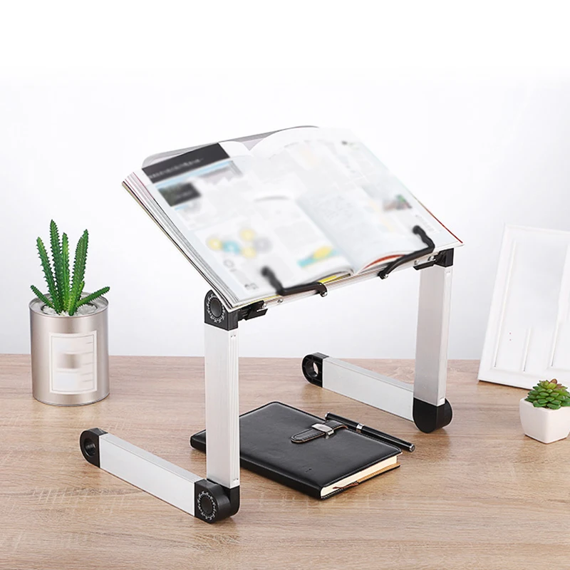 

Reading Stand Books Holder Document Recipe Shelf Folding Cookbook Tablet Organizer Rest Rack Portable Office School Supplies