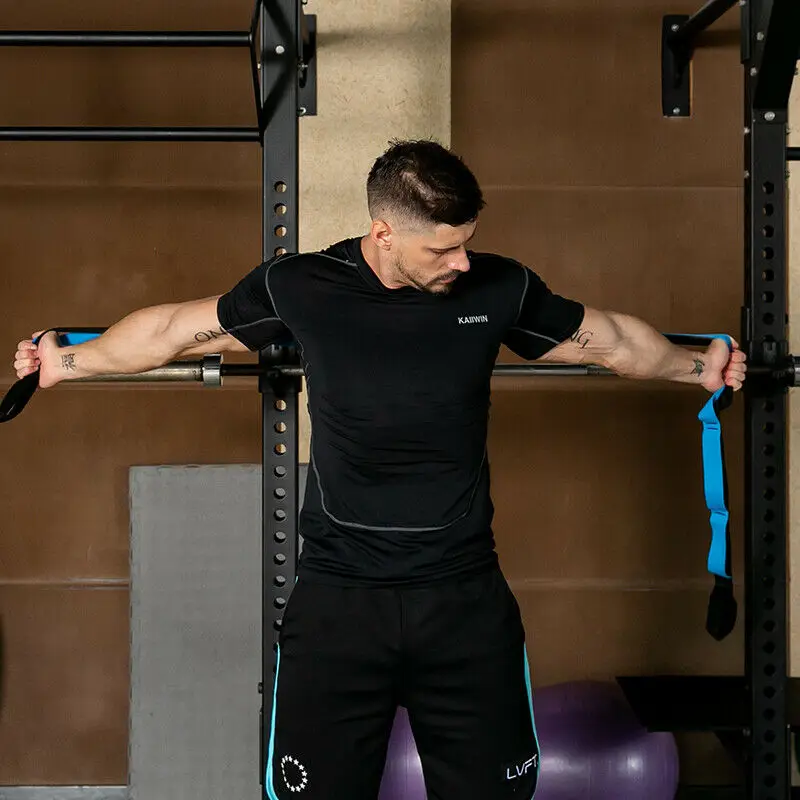 Гибкий хлопковый растягивающийся ножной ремень для балета танцев гимнастики