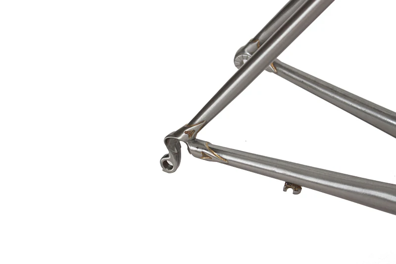 4130 хромированная молибденовая стальная оправа для велосипеда Fixie с медным