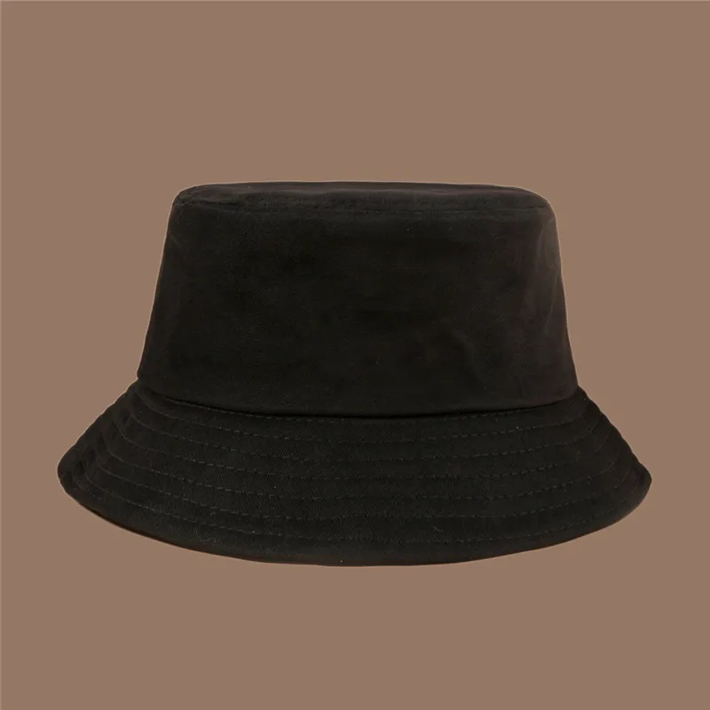 

2021 cotton print Bucket Hat Fisherman Hat Outdoor Travel Hat Sun Cap Hats for Men and Women 60