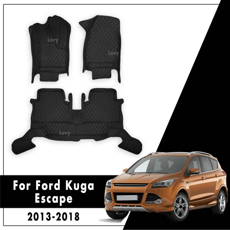 Автомобильные коврики для Ford Escape 2013 2014 2015 2016 2017 по индивидуальному заказу