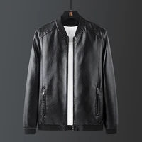 mens leather jackets men autumn pu jacket brand classic motorcycle bike cowboy jackets 2021 male thick coats m 8xl overcoats
