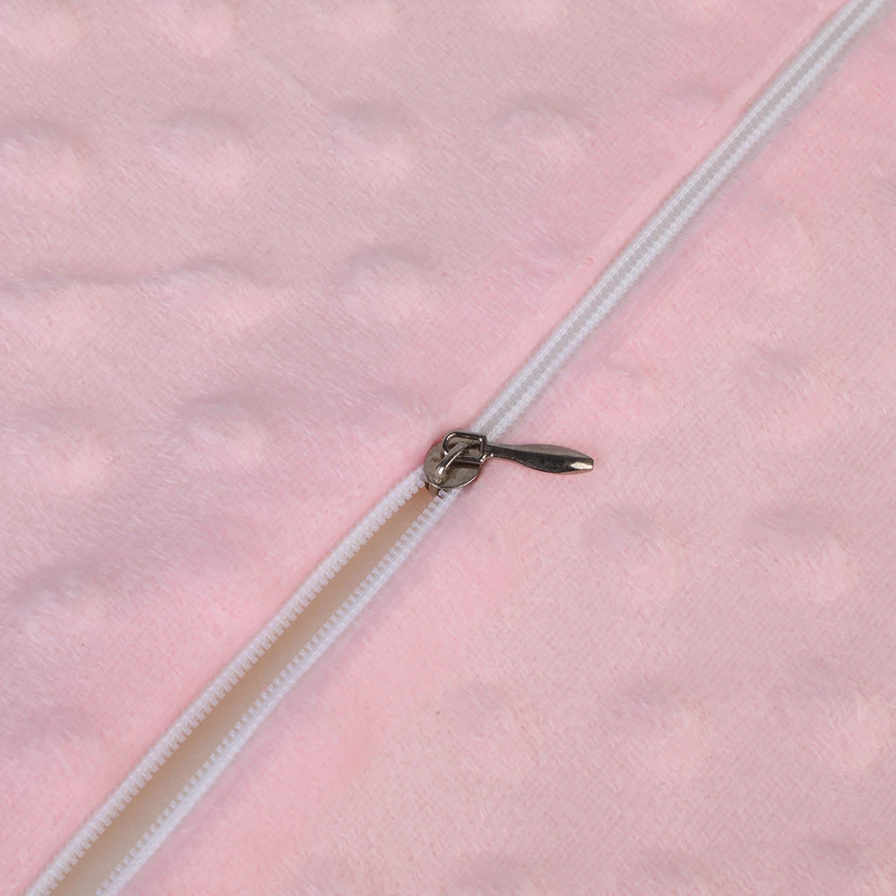 Мягкая розовая наволочки Подушка 50x30x9 см чехол для медленного восстановления