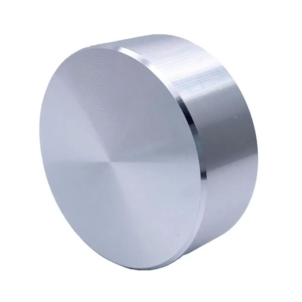 1pcs 50*18 mm 6mm Shaft Hole Aluminum Alloy Encoder Volume Control Audio Potentiometer Knob ( D-axis ) | Обустройство дома
