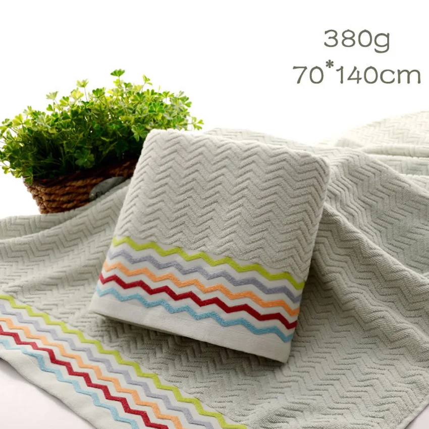 Pattern 7 Лавандовое банное полотенце, Мягкое хлопковое клетчатое плотное Хлопковое полотенце для душа, домашние спа-полотенца для взрослых, Детские ручные полотенца 70*140 см Toallas - Цвет: Pattern 7