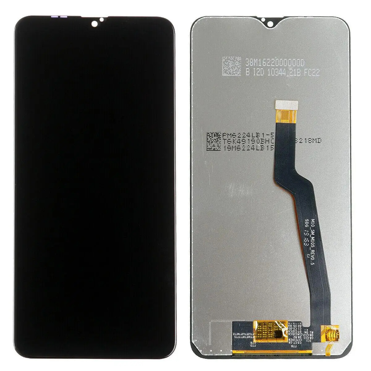Pantalla t&aacute;ctil LCD Original de 6,22 pulgadas para SAMSUNG Galaxy A10, M10, A10S, SM-A105F de repuesto, SM-M105F, SM-A107F-2