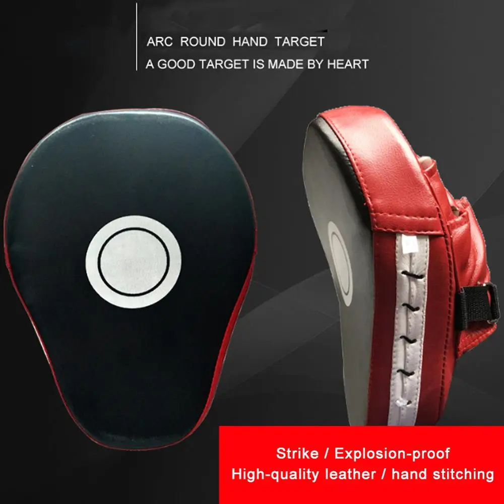 1/2 шт. боксерская груша ММА боевые тайский ПЭД комплект черный каратэ Митт Фокус