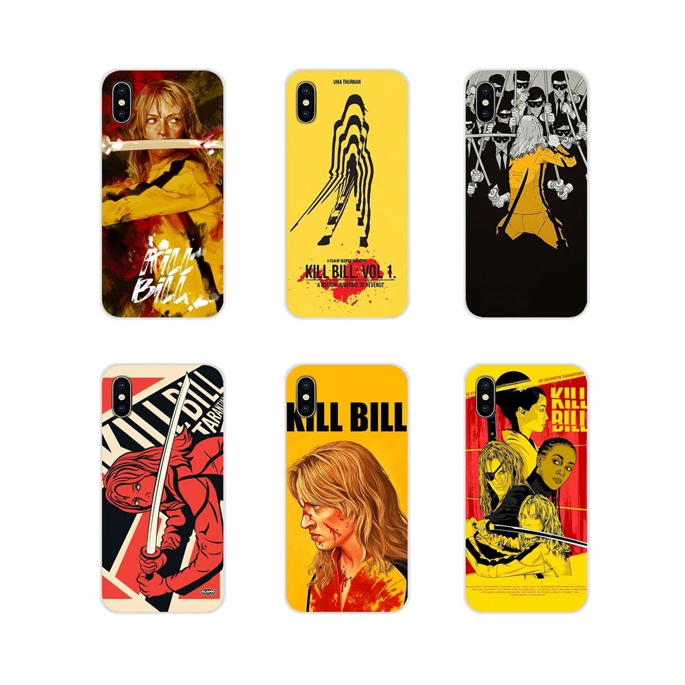 Чехлы для сотовых телефонов чехол Samsung Galaxy S2 S3 S4 S5 Mini S6 S7 Edge S8 S9 S10E Lite Plus Kill Bill