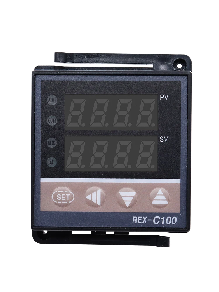 Цифровой ПИД-регулятор температуры REX-C100 REX C100 термостат + реле SSR 40DA Термопара K