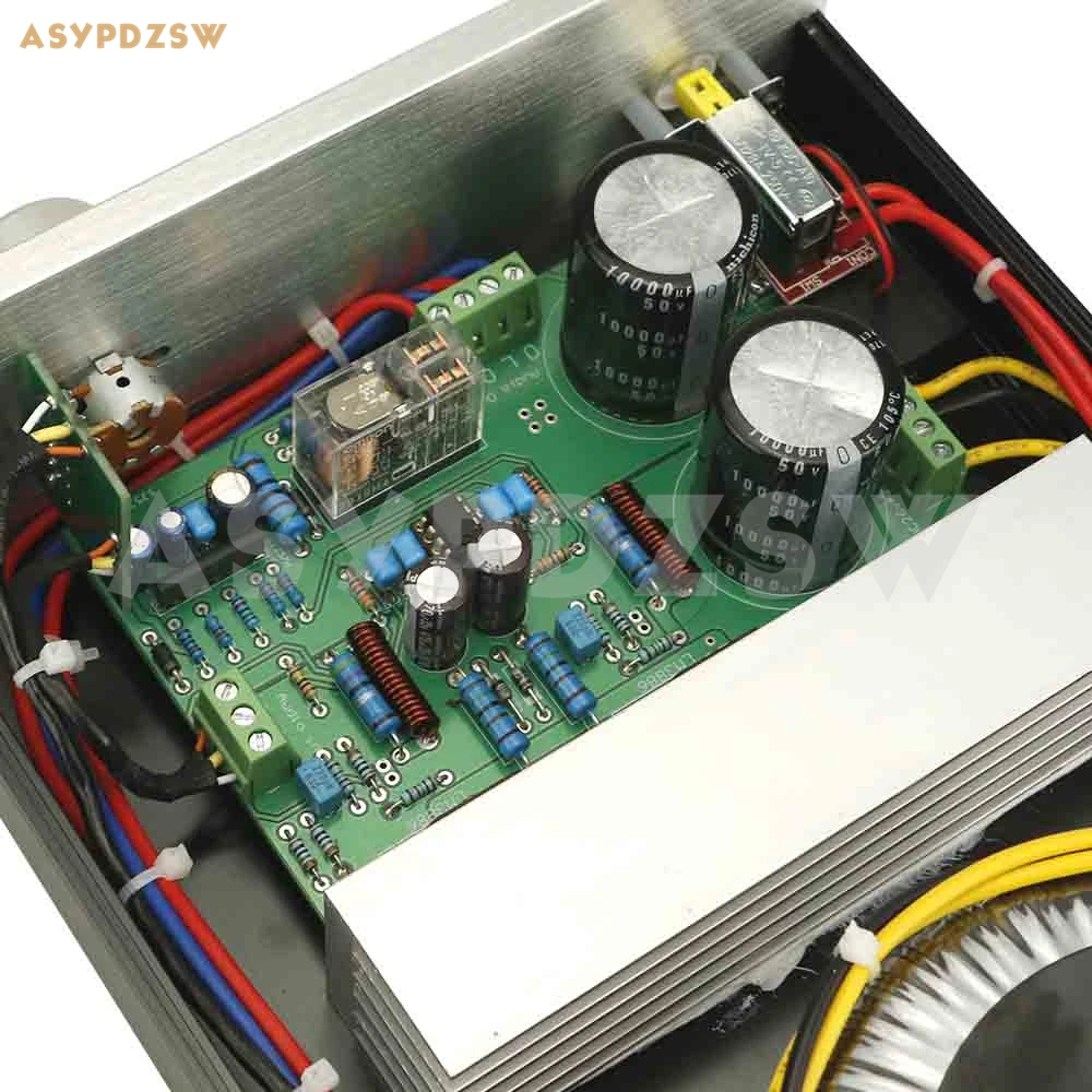 Усилитель мощности LM3886 68 Вт + hi-fi чистая архитектура сервопривода постоянного