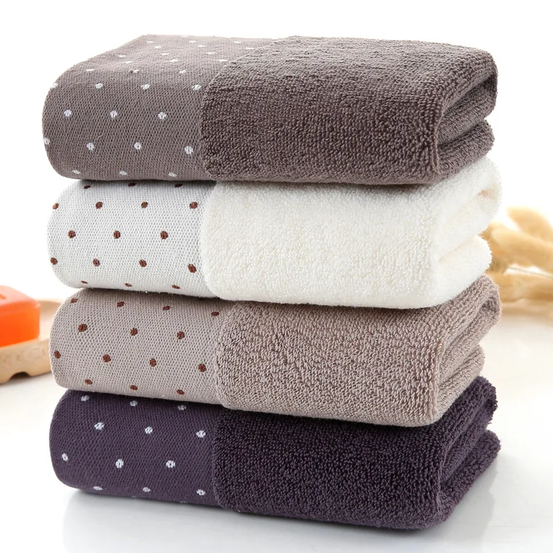 

Long-staple Cotton Super Absorbent Large Bath Towel Thick Soft Bathroom Towel Washcloth Comfortable Face Towels 34x74cm/70x140cm