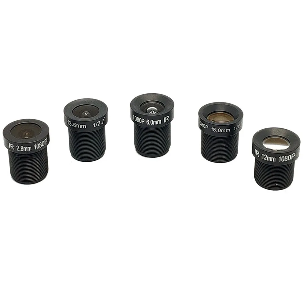 HD 2MP/1080P 2 8/3 6/6/8/12mm CCTV Camera 1/2. 7 дюймовый объектив M12 * 0 5 MTV Mount Lens sensor для использования