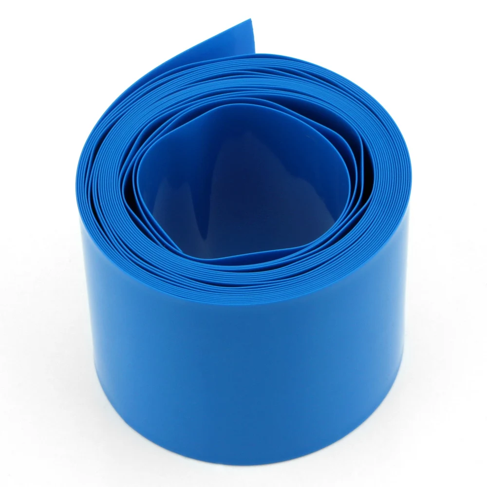 Портативный 8 шт./компл. мульти Цвет круглый ПВХ термоусадочная трубка 2 м * 18 5 мм