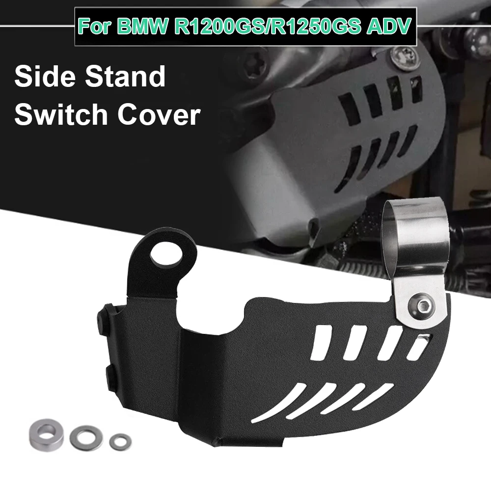 

Motorcycle Side Stand Switch Cover SideStand Ignition Protector Kit Moto Accessories for BMW R1200GS LC R1250GS Adventure ADV