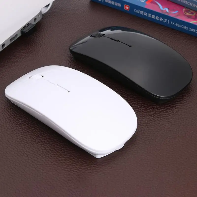 

1600DPI Durable Wireless Mouse Multi-function 2.4GHz Wireless Ergonomic Optical Mouse 1600 DPI Rechargeable Ultra-thin Mice