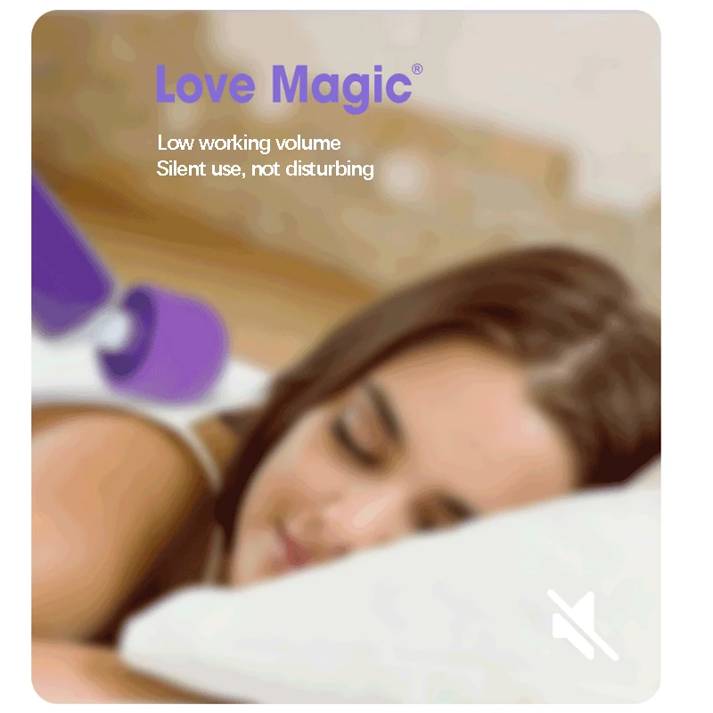 Любовь Волшебная палочка виброшарик для Мощный USB зарядки вагинальный g spot