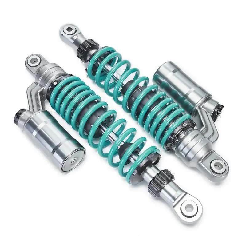 

RFY 280mm 285mm 330mm 335mm 2pcs Motorcycle Dirt Street Motor Bike ATV Quad Rear Air Shock Absorber Rear Suspension Bumper