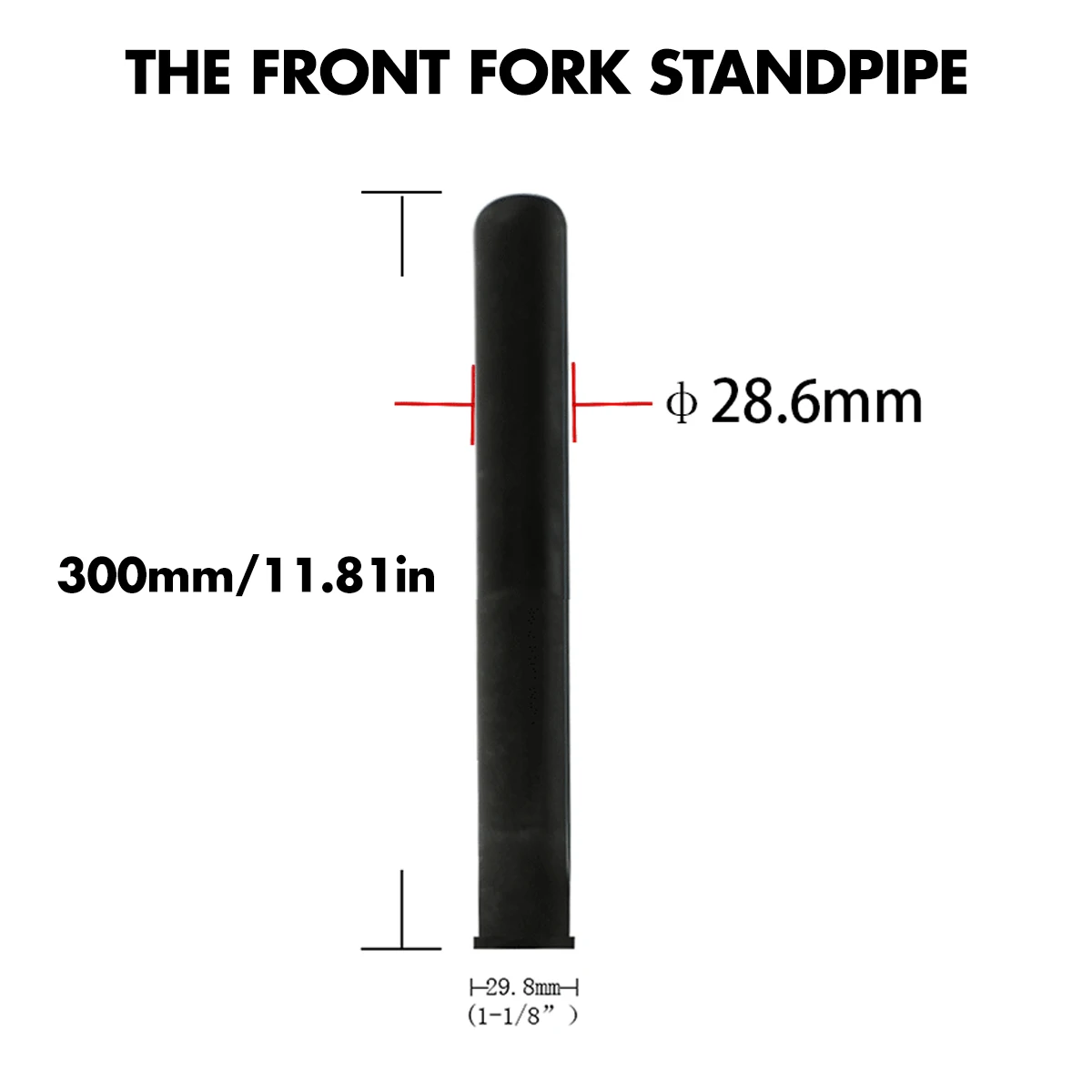 

Carbon Fiber Road Bike Front Fork Fixed Gear Bicycle Replacement Parts Bike Parts Tube Fork Cycling Accessories 700*23C T800