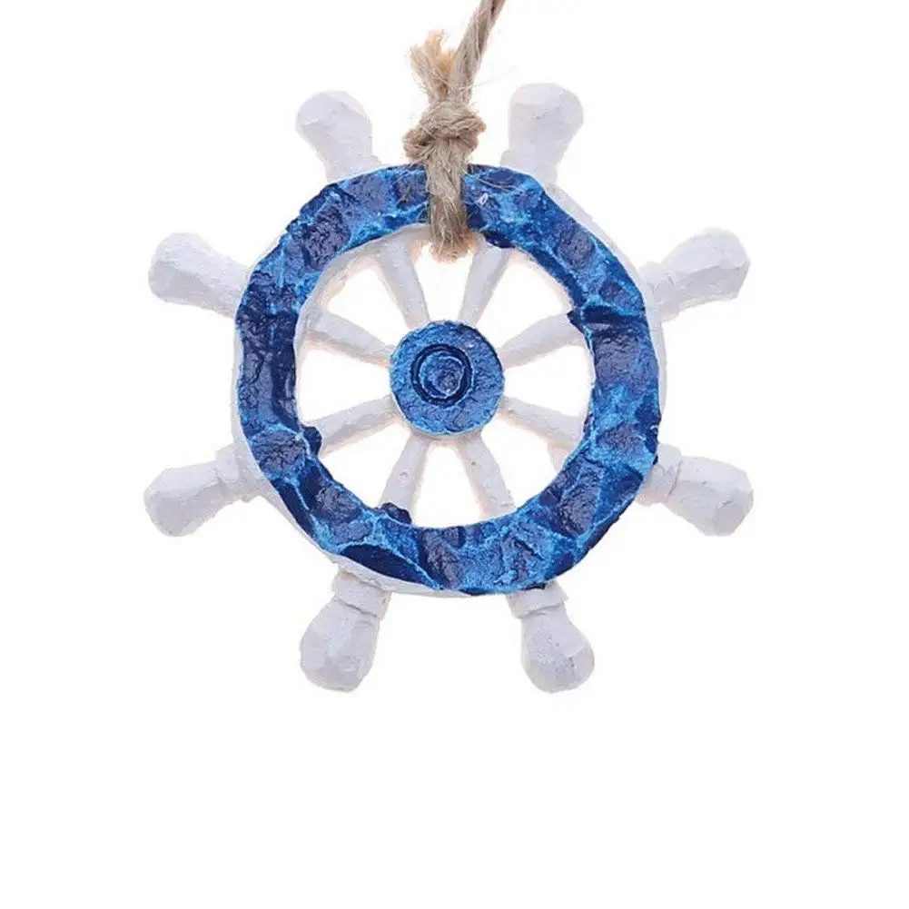 5 шт./компл. настенное украшение в форме якоря подвеска деревянные