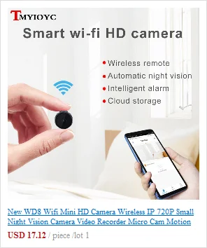 Новинка XD wifi мини камера 1080P HD самая маленькая ИК видеокамера ночного видения микро камера детектор движения Автомобильный видеорегистратор pk XW камера