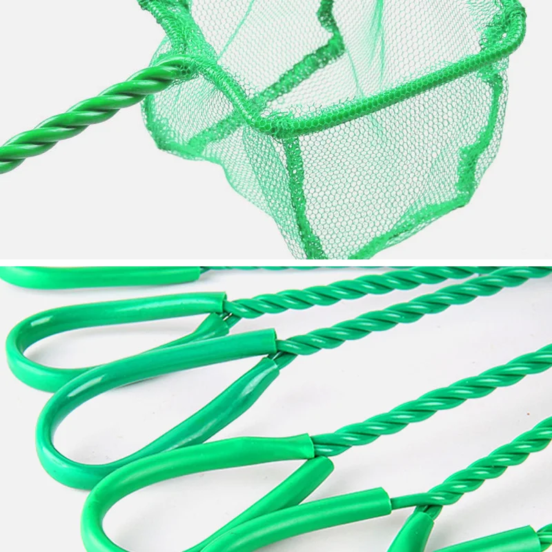 Fish Net for Aquarium Quick Catch Soft Fine Mesh with Plastic Handle AIA99 | Дом и сад