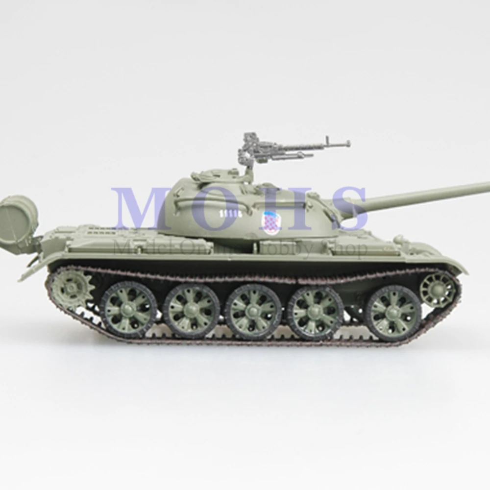 Easy Model 35023 1/72 собираемая Модель весы Готовая модель весы миниатюрная Военная масштаб бак T54 T-54 Косово 1998