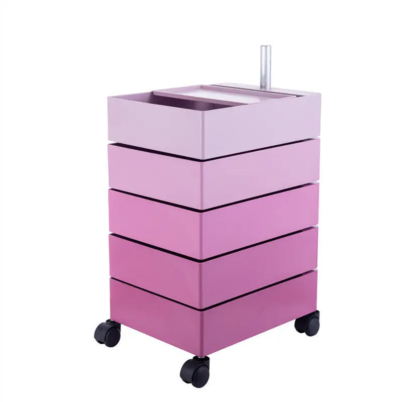 Rotate To Receive Ark Portable Bedside Table Ins Edge Contracted And Contemporary Locker Web Celebrity Cosmetics | Мебель