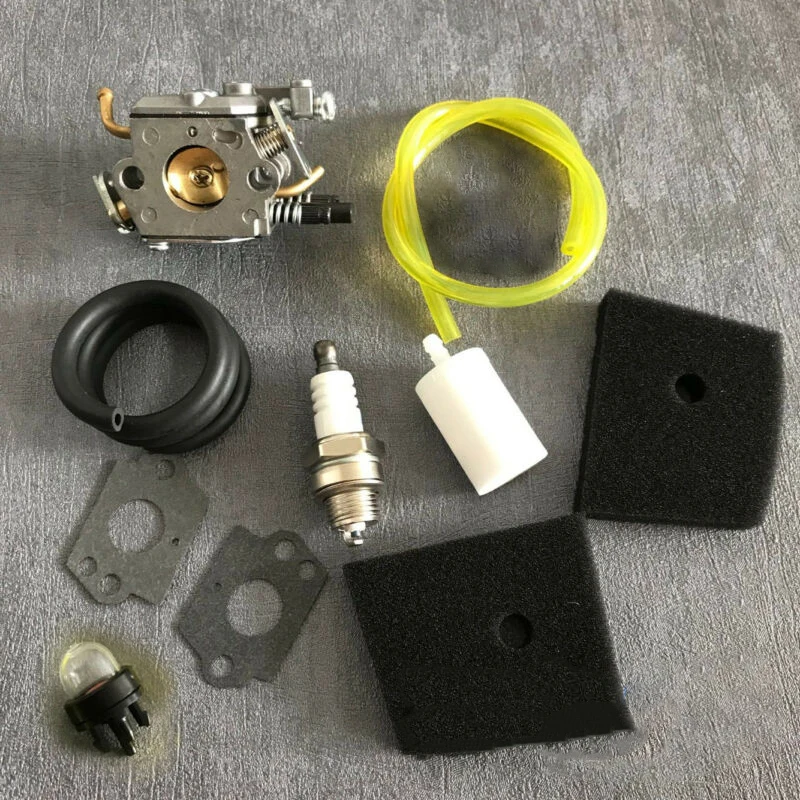 

Strimmer Carburetor Filters Kit For Husqvarna 322L 323C 323E 323HE Repair Parts