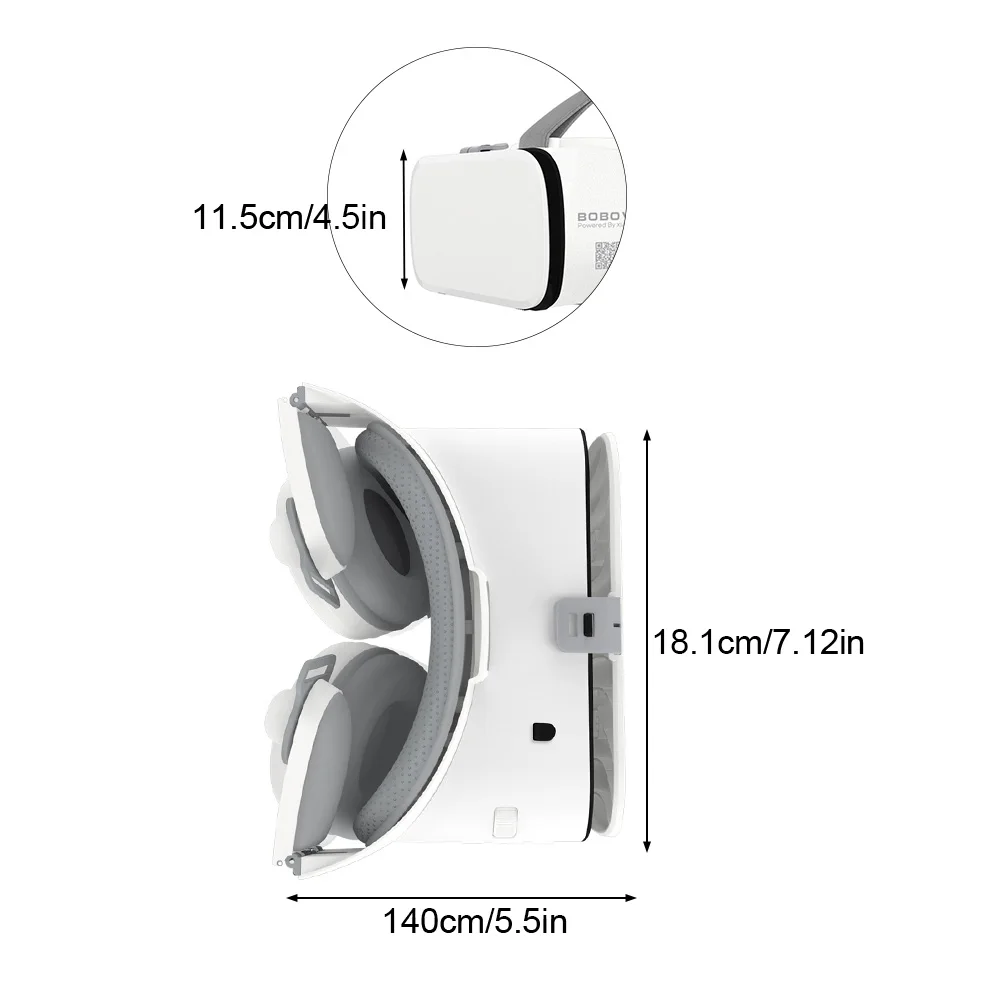 

Artificial Leather Video Games Bluetooth Movies Wireless Goggles For Phone 3D Glasses HD Stereo VR Headset Wide Angle Universal