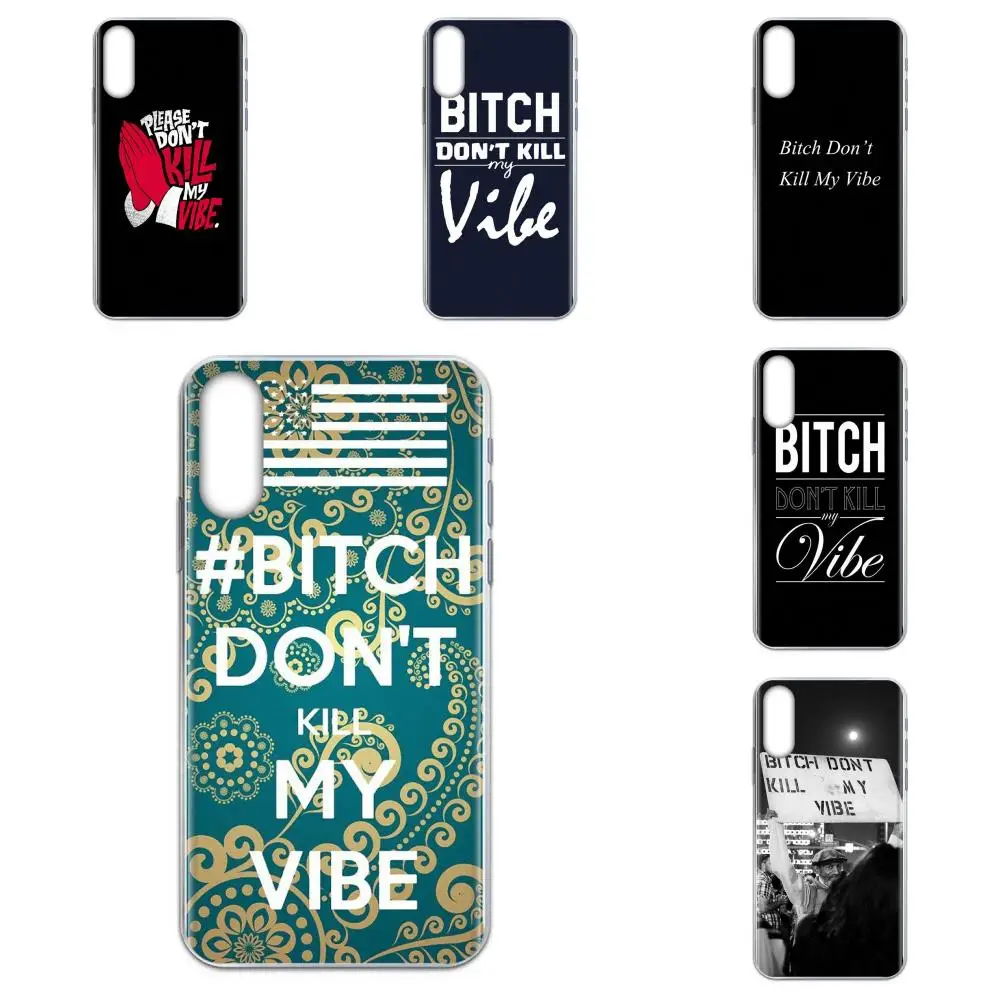Kendrick Lamar Betch Don't Kill My Vibe для LG G2 G3 G4 G5 G6 G7 K4 K7 K8 K10 K12 K40 Mini Plus Stylus ThinQ 2016 2017 2018|Бамперы| |