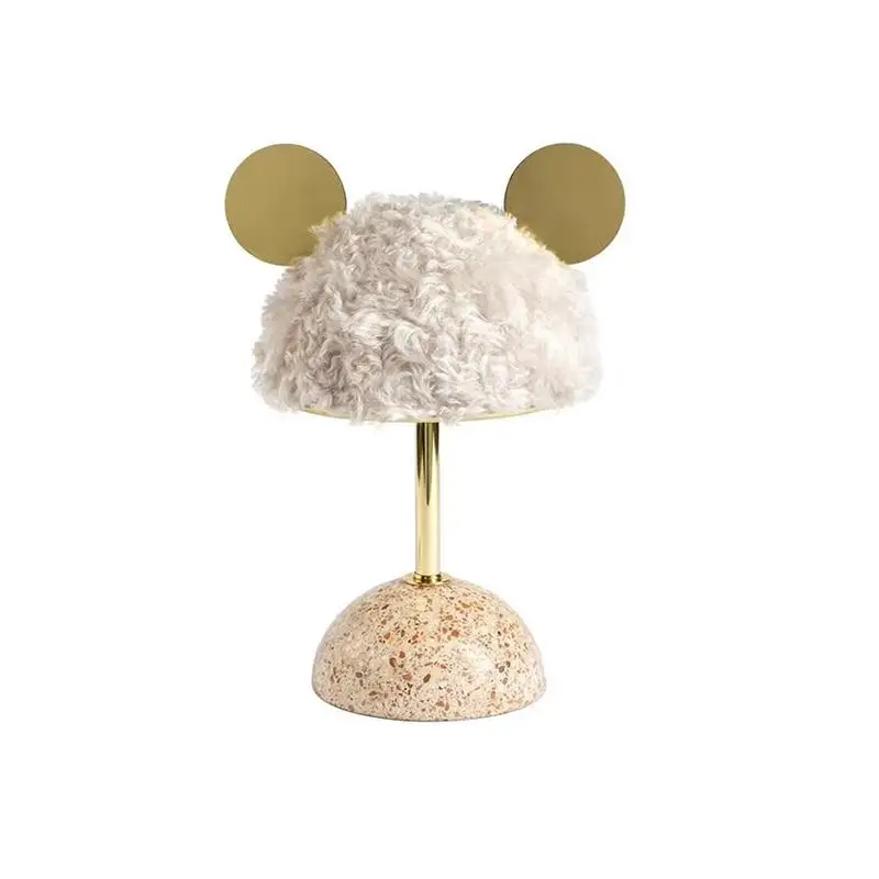 Современная железная настольная лампа домашний декор Мультяшные настольные