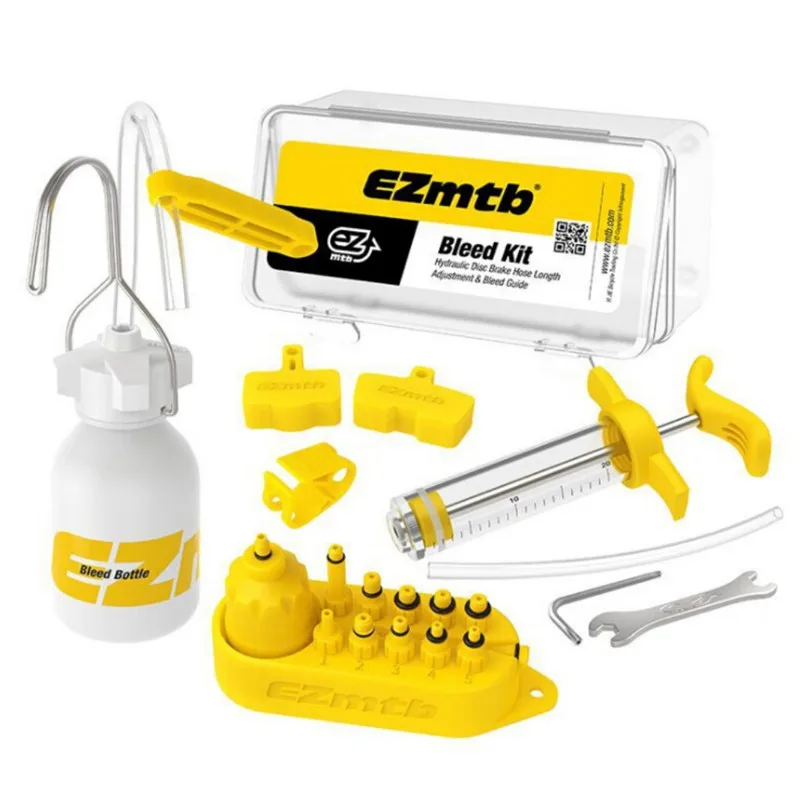 Набор инструментов для ремонта велосипедных гидравлических дисковых тормозов и